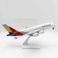 30CM Airplane Model Hya 380 Airplane Hya A380 Resin Model Airplane Lover Airplane Model Gift Limited