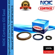 (1pc) NOK Corteco Drive Shaft Driveshaft Oil Seal for Perodua Kancil 660 850 Manual MT (39*68*9/15.5 , 39*68*16/22.5)