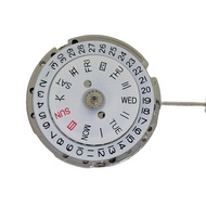 8205 2813 Watch Movement Dual Calendar White Dial Gold-Plated Automatic Rotor Watch Parts