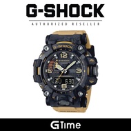 [Marco 2 Years Warranty] G-Shock GWG-2000-1A5 Men's Mudmaster Analog Digital Brown Resin Strap Watch