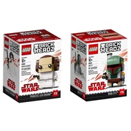 Lego Brickheadz 41628 41629 Double Pack Beautiful Box