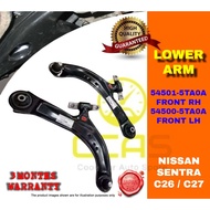 ( 100% ORIGINAL JAPAN ) NISSAN SERENA C26 / C27 2014- FRONT LOWER ARM FR RH 54500-5TA0A / FR LH 5450