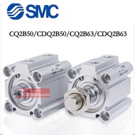 SMC Thin Cylinder CQ2B50/CDQ2B50/CQ2B63/CDQ2B63-5DM-10DM-15DM-20DM-25DM-30DM-40DM-50DM