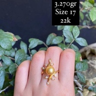 Cincin Emas 3,270 gram 22 karat