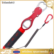 Fish Lip Gripper คีมตกปลาน้ำหนัก Scale Line Fish Lip Grabber เกล็ดปลา Professional ปลาสำหรับตกปลา