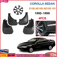 [GIO Store] แผ่นกันสาดหน้า/หลังสําหรับรถยนต์ เหมาะสำหรับ Toyota Corolla รถ 1993-1998 E100 AE100 AE10