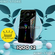 HP (KS21) Rubber Softcase for IQOO 12hp/ Men's Motif IQOO 12/case IQOO 12 2025 IQOO 12/case handphon