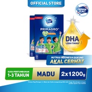 Frisian Flag Primagro 1+ Vanilla 1200gr x2 (1-3 tahun) Susu Formula Pertumbuhan Anak