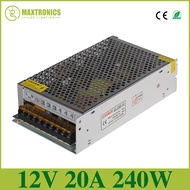 【Worth-Buy】 Best Quality 12v 20a 240w Switching Power Supply Driver For Led Strip Ac 110-240v Input To Dc 12v