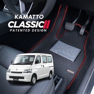 Kamatto Classic Toyota TownAce S400 Semi Panel Van (2008-Present) Car Floor Mat and Carpet