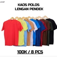 T-shirts POLOS IDR 100,000 Get 8. Wholesale Men's Tops Wanita