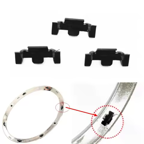 For BMW Mini Cooper R55 R56 R60 F55 F56 2007-2018 Headlamp Headlight Plating Frame Fixed Clip Buckle