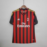 13-14 AC Milan Home Away Retro Soccer Jersey Football #KAKA