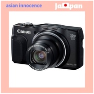 Canon Digital Camera Power Shot SX700 HS Black 30x optical zoom PSSX700HS (BK)【Direct from Japan】