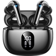 Fon Telinga Tanpa Wayar Bluetooth 5.3, Fon Telinga Stereo Hi-Fi dengan Bass, Masa Main 48 Jam & Papa