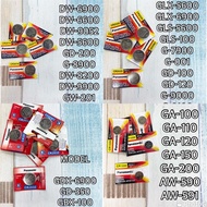 BATERI G-SHOCK CR2016 / CR2025 / CR2032/ CR1220