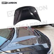 On sale Dry Carbon Fiber Front Engine Hood for BMW F20 F22 F87 M2 Car Air Vent Bonnet Cap Accessorie