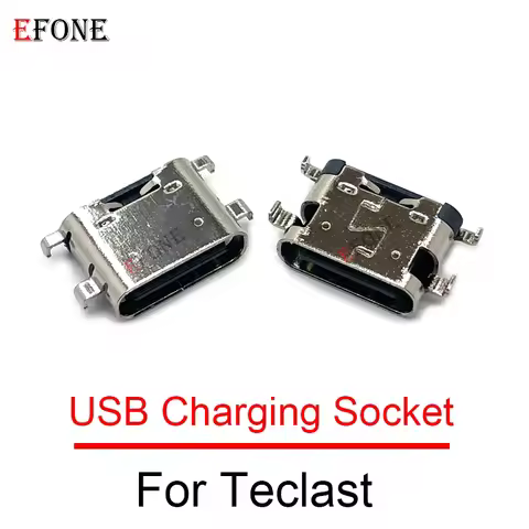 2PCS For Teclast P10 P20 P30 P80 T8 T30 T40 M30 M40 Pro USB Charging Port Dock Plug Connector Socket