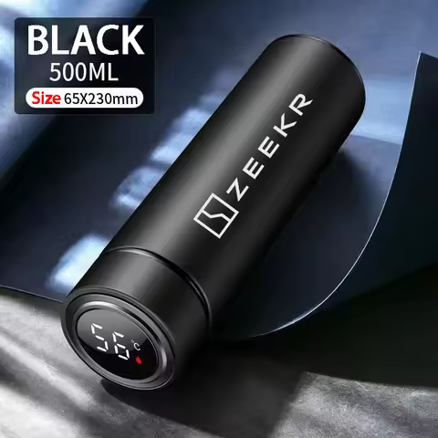 500ML Thermo Cafe Coffee Mug Car Thermos Mug Travel Thermo Cup For ZEEKR X 001 7X FR 007 GT 009 CX1E