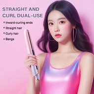 2 in 1 Hair Straightener Iron Hair Styling Iron 2 in 1 Hair Styling Infrared Iron Curler Hair Straig