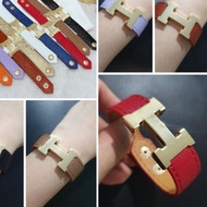 Leather H Bracelet Epsom Leather H Bracelet Branded Imported Bracelet
