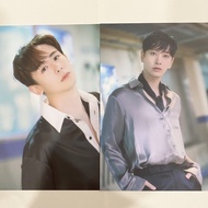 2PM Must Photo Set 2pcs Nichkhun Chansung
