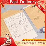 Draft Paper Blank Draft Paper Student Universal Paper High School Student Calculation Math Verificat