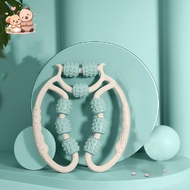 Hand Massage Tool Legs 9 Wheels Foam Roller