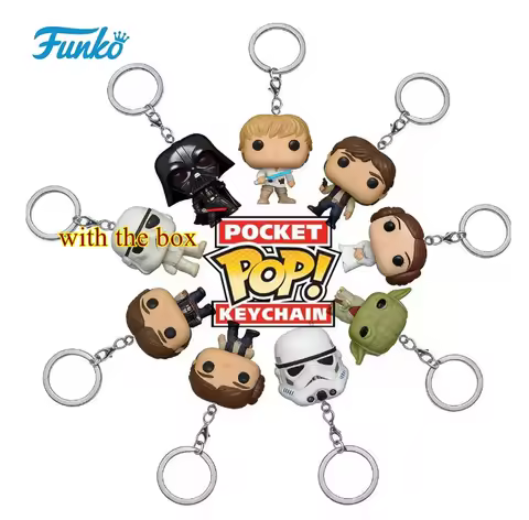 FUNKO Pop Star Wars Luke Skywalker Hera Sindula Asocapotan Laya IG-11 Chewbacca R2-D2 Darth Vader As