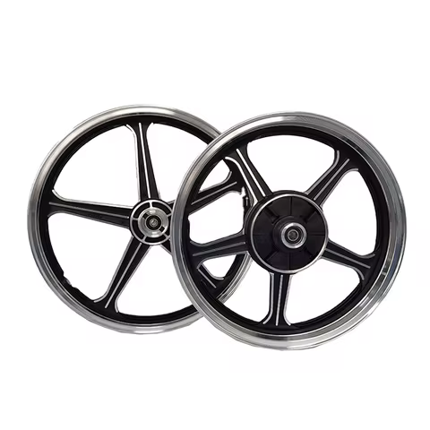 Motorcycle Aluminum Wheel Rim for Haojue Suzuki Lifan Dayang Qingqi for GN125 LF125 HJ125-8 Front 1.