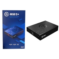 Elgato Game Capture 4K60 S+ (10GAP9901) - USB-C HDMI 2.0 External Capture Card