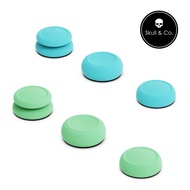 ● ▞ ✫ ◮ ♞Skull & Co. Thumb Grip Set For Nintendo Switch v1 v2 Oled and Switch Lite Joy-Cons