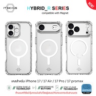 ITSKINS HYBRID R // CLEAR Case-For iPhone 17/17Air/17Pro/17Promax
