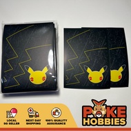 Pokemon TCG: Celebrations ETB 25th Anniversary Deck Sleeves