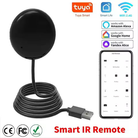 APP Smart Life Control Remote APP Home Automation Universal Infrared Remote For TV Air Conditioner D