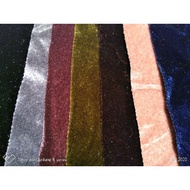 Velvet Patchwork Fabric Velvet Fabric Pieces (1 sheet)