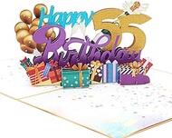 Liif Happy 55th Birthday Card