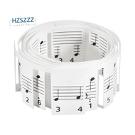 Electronic Piano Sound Sticker Staff Piano Key Stickers 88-Key Full Size