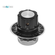 Rotary Taper Carbon Potentiometer with Diameter with Knob, RV24YN 20S B502 5K Ohm