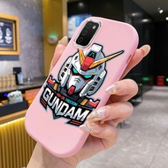 Case For Samsung Galaxy A03s A02s M02s F02s Round And Fat Shockproof Robot Phone
