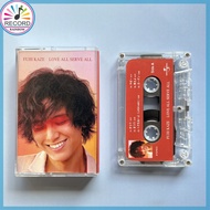 Fujii Kaze LOVE ALL SERVE ALL Cassette Tape Brand New [Sealed] Original