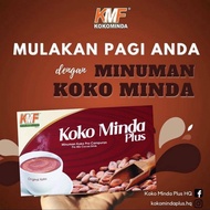 KOKO MINDA PLUS [25g x 17sachet] | Perisa Asli/Susu Kambing/Strawberry