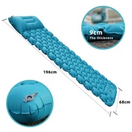Outdoor Wolf Portable Foldable Air Mattress 9cm Thick 196cm * 68cm Easy Fun Camping Camping Mat