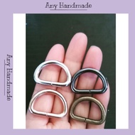 Regular D-ring 2.0cm D ring for bag D ring for bag