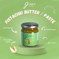 เนยถั่วพิตาชิโอ ตราเจมส์ ออลล์สเปรด Pistachio butter / paste JAMES ALL SPREAD