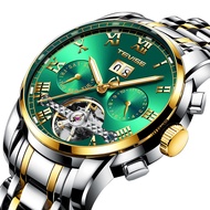 Tevise Brand Watch Tourbillon Multi-function Automatic Mechanical Men's Watch Waterproof Casual Men'