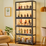 Toy Transparent Display Cabinet Hand-Made Anti-dust Shelf Storage Box Music Book Acrylic High Glass 