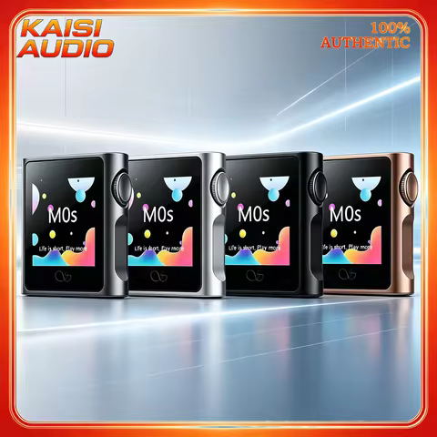 Shanling M0s Hi Res Digital Audio Player Dual Way Bluetooth 5.0 DSD128 PCM32bit 384kHz Touchscreen M