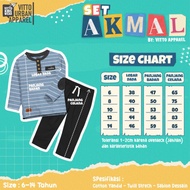 Akmal Set by Vitto Kidswear