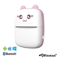 เครื่องปริ้นรูปถ่าย สมาร์ทโฟนผ่าน Bluetooth ไม่ต้องใช้หมึก Winmax-Mini-P1